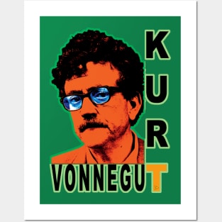 Kurt Vonnegut Posters and Art